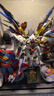 高達模型MGEX強襲自由紅異端白雪姬菲尼克斯獨角獸元祖拼裝模型 MGEX強襲自由可爆甲(支架+武器) 送LED燈帶+工具11件套 曬單實(shí)拍圖