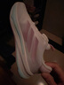 阿迪達(dá)斯（adidas）SUPERNOVA EASE HABU 領(lǐng)航系列緩震柔彈慢跑鞋 HP3575白/紫/綠  曬單實(shí)拍圖