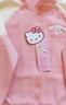 Hello Kitty女童運動(dòng)套裝2025春秋季兒童休閑外套中大童兩件套024粉色160 曬單實(shí)拍圖