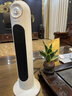 萬寶小太陽取暖器石墨烯暖風機家用電暖器辦公室立式電暖風浴室電暖風機電暖氣 【石墨烯速熱】白色圓頂機械款 曬單實拍圖