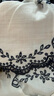 茶·愫【浪漫千金】puretea茶愫飛鳥刺繡織帶a字吊帶無袖上衣2025夏新款 米白 L 曬單實拍圖