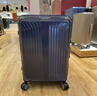 新秀麗（Samsonite）行李箱20英寸拉桿箱時尚豎條紋旅行箱包黑色GU9密碼登機箱 曬單實拍圖