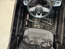 福兒寶奔馳授權(quán)大G兒童電動車玩具車可坐人四輪帶遙控越野小孩寶寶送禮 四驅(qū)黑+減震器+后備箱+皮座 曬單實拍圖