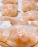 頭廚手作水晶蝦餃皇400g共20只廣式早茶點(diǎn)心兒童早餐食品半成品速食 曬單實(shí)拍圖
