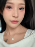 禮盼純銀白貝母四葉草999足銀項(xiàng)鏈配飾女2025新款爆款輕奢高級(jí)感設(shè)計(jì) 白貝母四葉草項(xiàng)鏈【精美禮盒】 曬單實(shí)拍圖