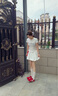 CAMILA KSENIA德訓(xùn)鞋女士2025新款夏季休閑百搭阿甘運動鞋薄款氣質(zhì)拼色平底板鞋 紅色 37 曬單實拍圖