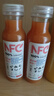 農(nóng)夫山泉100%純果汁NFC番石榴(芭樂)混合汁300ml*10瓶整箱禮盒裝鮮果飲料 曬單實拍圖
