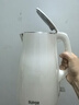 蘇泊爾（SUPOR）電水壺燒水壺 304不銹鋼 1.5L小容量熱水壺 雙層防燙全鋼無(wú)縫電熱水壺 SW-15T80A  曬單實(shí)拍圖