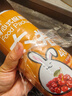 潔成一次性食品手提背心式保鮮袋 加厚食物分裝塑料方便袋 【大號手提】卷裝30*35cm*400只 曬單實(shí)拍圖
