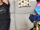 宜家（IKEA）KIVIK奇維三人布藝沙發(fā)可拆洗客廳家居 米色/灰色提伯勒比 曬單實(shí)拍圖