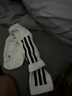 adidas抗菌舒適中筒籃球襪男女阿迪達(dá)斯官方 白/黑色 L 曬單實(shí)拍圖