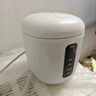 美的（Midea）電飯煲電飯鍋一人食0.8L小容量迷你1-2人便攜單人宿舍旅行 智能預約 微壓不粘鍋內膽FB08M301 曬單實(shí)拍圖