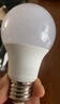 松下（Panasonic）節(jié)能LED燈泡 E27燈泡螺口家用照明燈LED燈源燈具 4.8瓦6500K球泡 曬單實(shí)拍圖