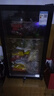 新飛（frestec）冰吧冷藏柜 歐式恒溫紅酒柜酒店家用電冰箱迷你小型單門辦公室保鮮展示留樣茶葉飲料藥品柜 118升黑內膽【冷藏+微冷凍+帶燈+帶鎖】 曬單實拍圖
