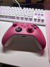 XBOX微軟Xbox Series S/X無(wú)線(xiàn)手柄 XSS XSX黑神話(huà)悟空 藍牙手柄PC電腦Elite 精英版手柄二代 iOS 平板 Xbox手柄【玫紅粉】 曬單實(shí)拍圖