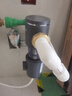 海爾（Haier）前置過(guò)濾器全屋家用凈水器HP-05升級迭代款40微米雙網(wǎng)反沖洗大通量管道過(guò)濾器 全屋家用凈水器 曬單實(shí)拍圖