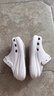 卡駱馳（crocs）泡芙Clog洞洞鞋男女鞋厚底增高涼拖拖鞋沙灘涼鞋 M6W8 曬單實(shí)拍圖