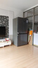 海爾（Haier）冰箱出品十字對(duì)開(kāi)四開(kāi)門539升一級(jí)雙變頻家用節(jié)能風(fēng)冷無(wú)霜大容量Ieader冰箱560 國(guó)家補(bǔ)貼20% 黑金凈化+一級(jí)雙變頻+干濕分儲(chǔ)+三檔變溫 曬單實(shí)拍圖