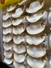 灣仔碼頭薺菜豬肉水餃1320g66只早餐食品速食面點(diǎn)生鮮速凍餃子 曬單實(shí)拍圖