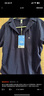 森馬（Semir）polo衫女短款收腰翻領(lǐng)襯衫25夏刺繡涼感緊身T恤辣妹109325115005 曬單實(shí)拍圖