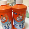 威猛先生（Mr Muscle）管道速效疏通啫喱 強(qiáng)力瓦解廚房堵塞 960ml 曬單實(shí)拍圖