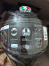 AGV K1S頭盔K1摩托車機(jī)車全盔四季通用全覆式跑盔男女廣角通風(fēng)透氣3C K1S-BLACK（亮黑） XL（適合59-61頭圍） 曬單實(shí)拍圖