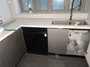 西門子（SIEMENS）極凈魔盒3.0洗碗機(jī)獨(dú)嵌兩用17+3套家用大容量智能開門烘干 超五星級(jí)消殺 240小時(shí)抑菌存 急速烘干 SN23EB88KC 曬單實(shí)拍圖