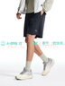 安踏速干運(yùn)動短褲男夏季吸濕透氣健身訓(xùn)練跑步戶外休閑梭織五分褲 曬單實拍圖