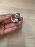韶音（SHOKZ）OpenDots ONE動(dòng)鈦圈開(kāi)放式藍牙耳機耳夾式耳機藍牙跑步運動(dòng)無(wú)線(xiàn)E310七夕禮物 星際白 曬單實(shí)拍圖