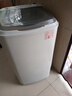 志高（CHIGO）脫水機(jī)甩干機(jī)小型迷你家用甩干桶出租房宿舍大容量單杠脫水桶烘干一體 8.6KG 力薦【不銹鋼桶加厚款】 曬單實(shí)拍圖
