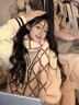 CHANEELR & KARITH圍巾冬季女2025新款圍脖加厚保暖披肩送女生老婆輕奢生日新年禮物 輕奢時(shí)尚百搭ck風(fēng)【紅配米】 曬單實(shí)拍圖