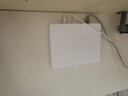 中興（ZTE）【晴天墻面路由器】AX3000滿血WiFi6自研雙核芯品質(zhì)家居別墅ap 主路由Mesh3000M無線速率千兆網(wǎng)口 曬單實拍圖