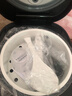 蘇泊爾（SUPOR）電飯煲家用電飯鍋4升大容量4-5-6人藍鉆球釜內膽多功能蒸米飯智能微壓柴火飯不粘煮飯鍋可做蛋糕 4L 麥香烘焙功能 曬單實(shí)拍圖