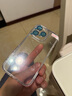 柯鑫相機按鍵一體全包適用蘋(píng)果16磁吸手機殼帶鏡頭膜iphone16promax氣囊防摔保護套透明plus高級感外殼 【AI按鍵全透明】升級氣囊丨帶鏡頭膜 iPhone 16 pro 曬單實(shí)拍圖