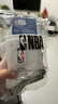 NBA襪子男士夏季休閑運動襪吸汗無骨精梳棉襪刺繡訓(xùn)練跑步籃球襪3雙 曬單實拍圖