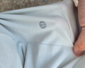lululemon丨Zeroed In 男士運動(dòng)短袖 T 恤 速干 芯吸 LM3F16S 白色 M 曬單實(shí)拍圖