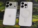 Apple/蘋果 iPhone 17Pro透明保護(hù)殼 手機(jī)殼蘋果17手機(jī)殼蘋果手機(jī)殼 曬單實(shí)拍圖