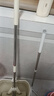 汽車(chē)洗車(chē)拖把可伸縮彎桿洗車(chē)刷軟毛不傷車(chē)汽車(chē)刷清潔擦車(chē)工具 【彎曲款】可伸縮加長(cháng)桿+1替換頭 曬單實(shí)拍圖