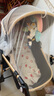 【低價(jià)】嬰兒車(chē)蚊帳全罩式通用寶寶推車(chē)防蚊罩兒童嬰幼兒傘車(chē)加大 白色+收納袋 曬單實(shí)拍圖