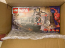 樂(lè )高（LEGO）超級英雄系列 8歲+ 漫威蜘蛛俠兒童玩具積木家居飾品生日禮物 76321 蜘蛛俠大戰章魚(yú)博士地鐵列車(chē)場(chǎng)景 曬單實(shí)拍圖