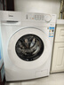 美的（Midea）滾筒洗衣機全自動(dòng)家用 MG100V11FPRO 10公斤超薄 雙重除菌三重洗滌守護 以舊換新 家電國家補貼20% 曬單實(shí)拍圖