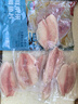 鮮京采 無抗鯛魚/羅非魚排800g/7-9片無保水魚片 低脂輕食 燒烤火鍋食材 曬單實(shí)拍圖