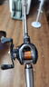 達億瓦DAIWA 水滴輪CC80CR80遠投輪路亞輪漁輪打黑鱸翹嘴泛用輪 CR 80HL 曬單實拍圖