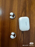 聲闊（SoundCore）【國(guó)家補(bǔ)貼】AeroClip耳夾式藍(lán)牙耳機(jī)無(wú)線開(kāi)放式運(yùn)動(dòng)跑步耳機(jī)骨傳導(dǎo)耳機(jī)不入耳適用蘋果華為小米白 曬單實(shí)拍圖