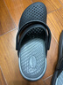 卡駱馳秋冬新款舒樂(lè )洞洞鞋百搭|209964 黑色-001  41 /42(260mm)  曬單實(shí)拍圖
