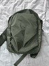 SWISSMILITARY瑞士軍刀雙肩包男小型號(hào)通勤便攜背包上班休閑旅行10L學(xué)生書(shū)包 炫酷黑 曬單實(shí)拍圖
