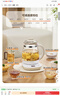 美的（Midea）養(yǎng)生壺 1.5L全自動煮茶壺 24h預(yù)約燒水壺 12小時智能恒溫 11檔控溫電熱水壺 花茶壺煮茶器YS15P202 曬單實(shí)拍圖