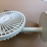 華凌美的【小風(fēng)扇】電風(fēng)扇風(fēng)寶usb充電扇家用吊扇小型米白壁掛便攜戶外露營節(jié)能桌面電扇WH-FTD12S1 曬單實(shí)拍圖