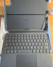 inateck輕量磁吸蘋(píng)果妙控鍵盤(pán)iPad Air7654適用Pro10.9/11英寸平板保護套藍牙觸控橫豎可拆分2025新款11代 【輕量款】星空灰 【10.9/11寸】Air4567|Pro123 曬單實(shí)拍圖