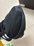 阿迪達(dá)斯 （adidas）男鞋跑步鞋秋季舒適網(wǎng)面透氣舒適黑色運(yùn)動(dòng)鞋HQ7558 黑 40 曬單實(shí)拍圖